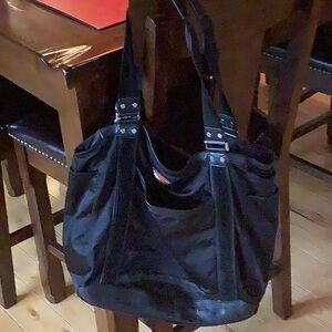 DKNY Black large Bag like new used 2 times